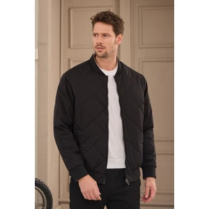 Unisex Çift Taraflı Giyilebilir Regular-Fit Kalıp Su Geçirmez Mont - 970DNGR