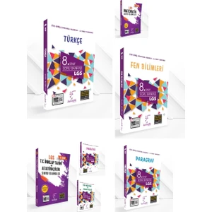Karekök Yayınları Tüm Dersler Set + Paragraf