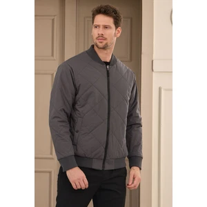 Unisex Çift Taraflı Giyilebilir Regular-Fit Kalıp Su Geçirmez Mont - 970DNGR