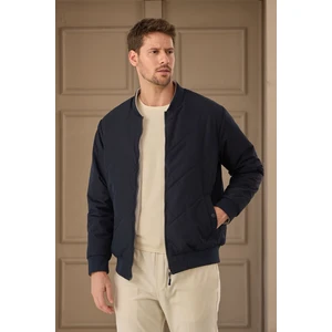 Unisex Çift Taraflı Giyilebilir Regular-Fit Kalıp Su Geçirmez Mont - 970DNGR