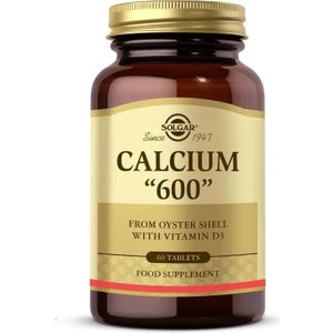Calcium 600 (Oyster Shell) 60 Tablet Her 1 Tablette;  Kalsiyum 600 Mg, Vitamin D 5 Μg