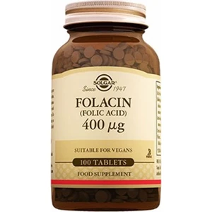 Folacin (Folic Acid) 100 Tablet Folik Asit Takviyesi