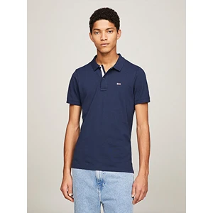 Tommy Hilfiger Erkek Tjm Slim Placket Polo T-Shirt