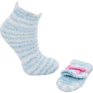 Flora Rube Çocuk Peluş Uyku Çorabı