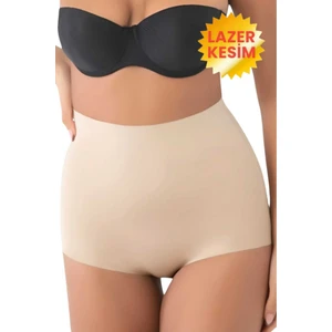 Kadın Lazer Kesim  Toparlayıcı  Slip Külot Korse