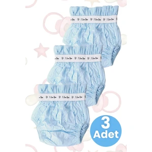 Bebek Yıkanabilir Emici Pamuklu 3'lü Alıştırma Külodu