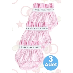 Bebek Yıkanabilir Emici Pamuklu 3'lü Alıştırma Külodu