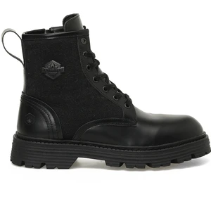 Lumberjack Harrıson 4pr Siyah Erkek Biker Bot