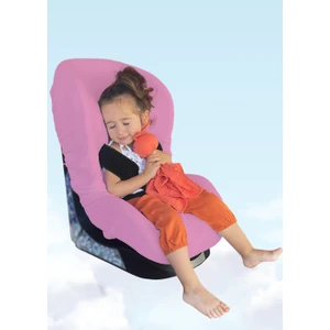 Joyous Mom & Kids 4 Katlı Müslin Bebek Oto Koltuk Kılıfı Lastikli %100 Pamuk Organik Oto Koltuk Kılıfı