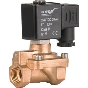 24Vdc Genel Maksat Normalde Kapalı Solenoid Valf 1/2" (0,5-16 BAR)