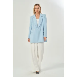 Oversize Dokuma Blazer Ceket
