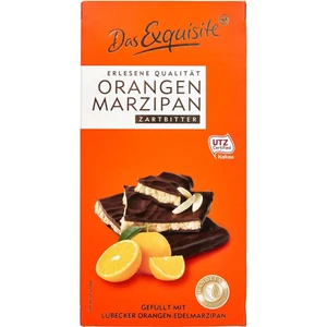 Das Exquisite Tablet Çikolata Portakal Marzip 140 gr