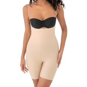 Kadın Lazer Kesim  Toparlayıcı Tam Boy Askılı Korse