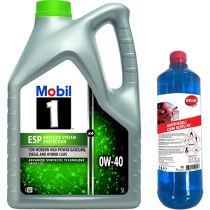 1 ESP X4 0W40 Motor Yağı 5 L ÜT:2024