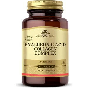 Hyaluronic Acid Collagen Complex 30 Tablet Hidrolize Tip 2 Kolajen, Kondroitin ve Hyaluronik Asit