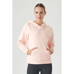 Lydney Kadın Kapüşonlu Sweatshirt Pembe