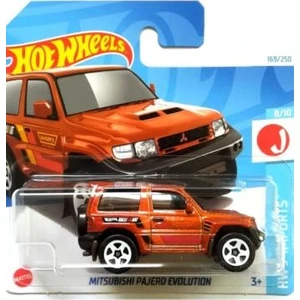 Hot Wheels Tekli Arabalar Mitsubishi Pajero Evolution HTC45