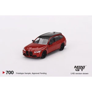 Mini Gt Bmw M3 Competition Touring Toronto Red Metallic 700