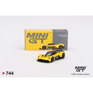 Mini Gt Aston Martin Valkyrie Sunburst Yellow 744