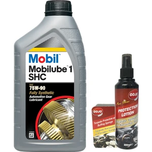 Mobilube 1 Shc 75W90 Otomotiv Dişli Yağı 1 L ÜT:2024