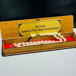 Hicaz Tesbih Özel Kutulu Kedi Gözü Tesbih Hcz-Model Tynnkl