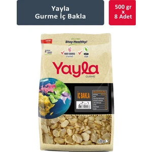 Gurme Iç Bakla 500 gr x 8 Adet