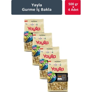 Gurme Iç Bakla 500 gr x 4 Adet