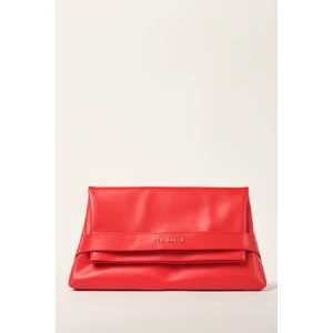 Ted Baker Düz Cilt Clutch TBFW24FHB013