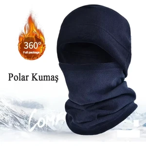 Outdoor Thermo Polar Maske Lacivert