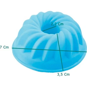 Silikon Muffin Kalıbı 6'lı