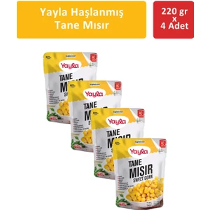 Tane Mısır 220 gr x 4 Adet