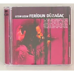 Feridun Düzağaç – Uzun Uzun Çift CD (Orjinal Dönem Baskı CD)