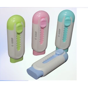 E-Grip Sürgülü Soft Silgi Seti 4 Adet