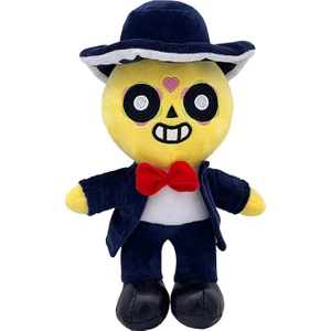 Brawl Stars Shirley Colt Spike Poke Peluş Oyuncak Bebek Bebek (Yurt Dışından)