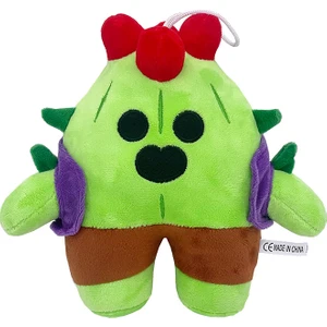 Brawl Stars Shirley Colt Spike Poke Peluş Oyuncak Bebek Bebek (Yurt Dışından)