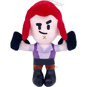 Brawl Stars Shirley Colt Spike Poke Peluş Oyuncak Bebek Bebek (Yurt Dışından)