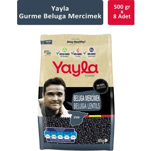 Gurme Beluga Mercimek 500 gr x 8 Adet