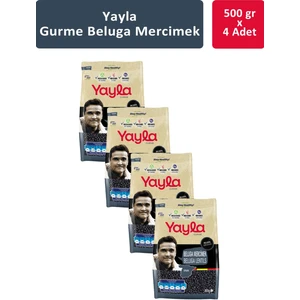 Gurme Beluga Mercimek 500 gr x 4 Adet