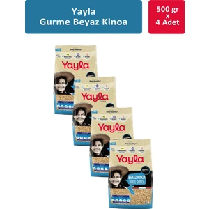 Gurme Beyaz Kinoa 500 gr x 4 Adet