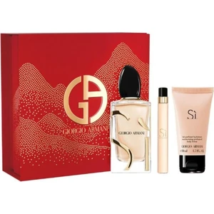 Giorgio Armani Si Edp 100 ml + Edp 10 ml + Body Lotion 50 ml