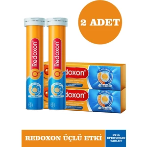 3'lü Etkili 15 Efervesan Tablet 2 Adet