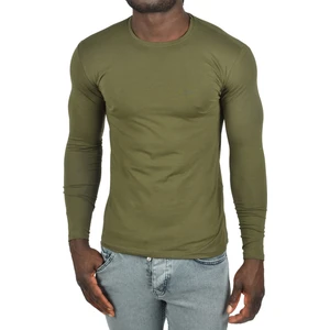 Uzun Kollu Sıfır Yaka Erkek Sweat 2300423