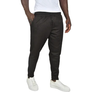 Beli Lastikli Bağcıklı Kırışmayan Süet Kumaş Rahat Kesim Dar Paça Spor Pantolon 2505556