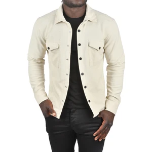 Örme Kalın Kumaş Gömlek Yaka Çıtçıtlı Cepleri Kapaklı Spor Ceket 2500557