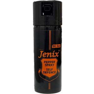Biber Gazı 60 ml Jenix turuncu  1 adet