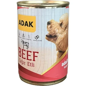 Sığır Etli Yetişkin Köpek Konservesi 415GR x 48 Adet