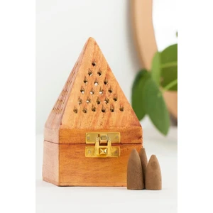 Prizma Ahşap Konik Tütsülük