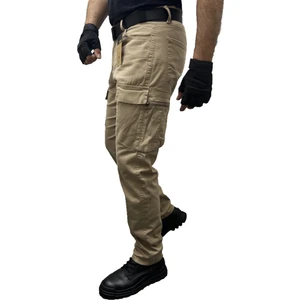 Erkek Kargo Pantolon Taktikal Cep Gabardin Likralı