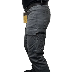 Erkek Kargo Pantolon Taktikal Cep Gabardin Likralı