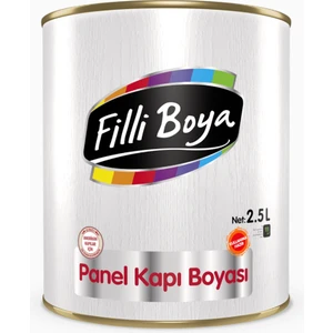 Filli Boya Su Bazlı Panel Kapı Boyası 2,5 Lt